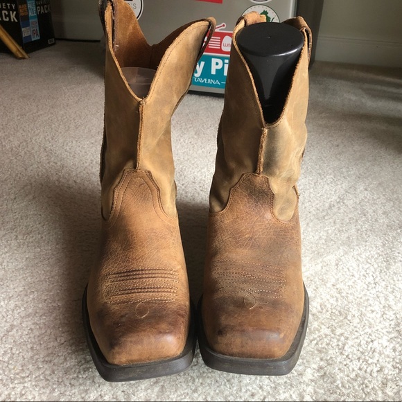 ariat men's rambler boots